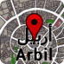 Arbil map