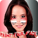 Paint your face Yemen