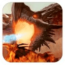 Fire Dragon LWP