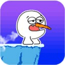 Frozen Fart Monster - flappy