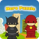 Super Hero Puzzle For Kid
