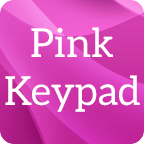 键盘主题粉红