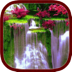 Wonderful Waterfall LWP