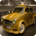 Russian taxi simulator drift