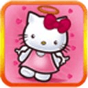 Hello Kitty Flying Game