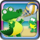 Volleyball: Turtle &amp; Crocodile