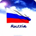 Russia Flag Live Wallpaper