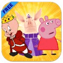 Pig Cartoon Puzzles Game