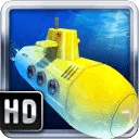 Submarine Temple 3D
