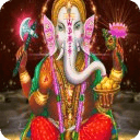 Ganesh Lotus Live Wallpaper