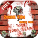 Zombie Kids Memory Game