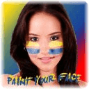 Paint your face Colombia