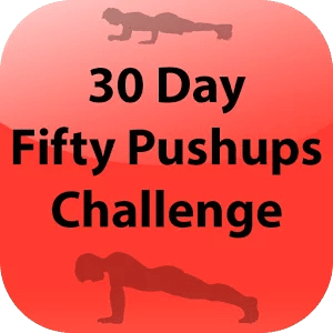 30 Day Fifty Pushups Challenge