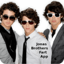 The Jonas Brothers Fart App