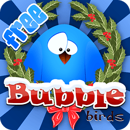 Bubble Birds Christmas Free
