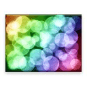 Rainbow Bubble Live Wallpaper