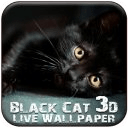 Black Cat 3D Live Wallpaper
