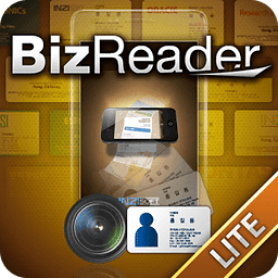 BizReader Lite 명함스캐너 비즈리더 한/영