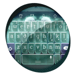 Haunted Night TouchPal Theme