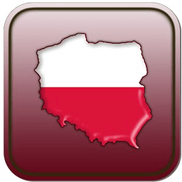 Map of Poland