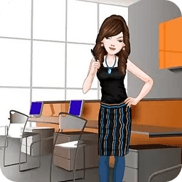 Dress Up - Office Girl Game