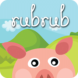 RubRub Uncolor Farm Animals