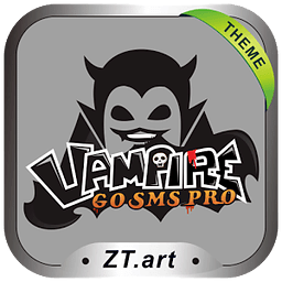 GO SMS Pro Vampire ThemeEX