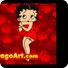 如何画Betty Boop