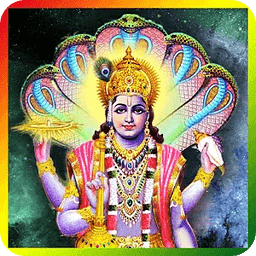 Lord VISHNU HQ Live Wallpaper