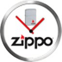 Zippo商标时钟小部件