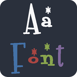 Cartoon Font Pack FlipFont&reg;