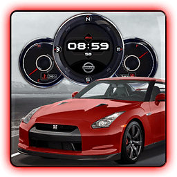 Nissan GTR HD Live Wallpapers