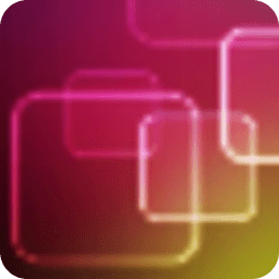 iOS 7 Rainbow Squares LWP