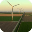 Windmills Video Live Wallpaper