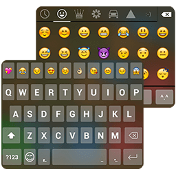 Cute Color Skin Emoji Keyboard