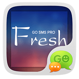 GO SMS Pro Fresh Theme EX