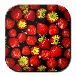 Free Strawberry Live Wallpaper