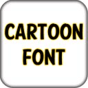 Cartoon Fonts For FlipFont®