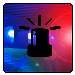 POLICE EMERGENCY LIGHTS SOUND