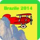 Air Plane Ball Brazil 2014