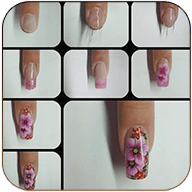 Nails step by step