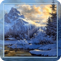 Magic Winter HD LWP