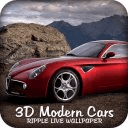 3D Modern Cars Ripple LWP
