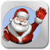 Santa style live wallpaper