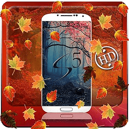 Galaxy S5 Autumn Leaves LWP