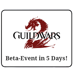 GW2 Beta-Weekend Countdown