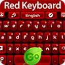 红色键盘