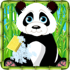 熊猫动物护理的游戏