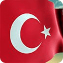 Turkey Flag: Live Wallpaper