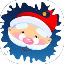 Santa Tap Flap